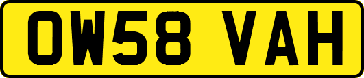 OW58VAH