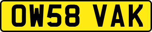 OW58VAK