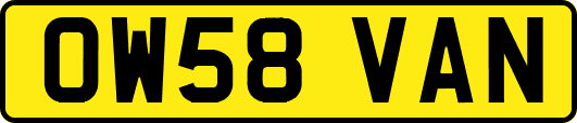OW58VAN