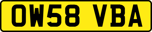 OW58VBA