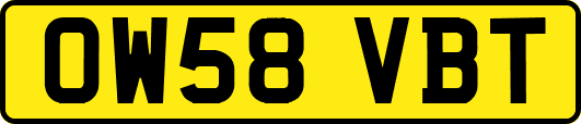 OW58VBT