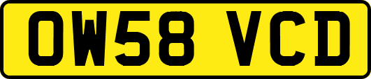 OW58VCD