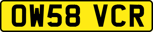 OW58VCR