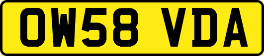 OW58VDA