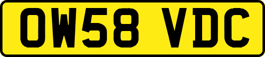 OW58VDC