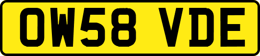 OW58VDE