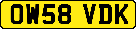 OW58VDK