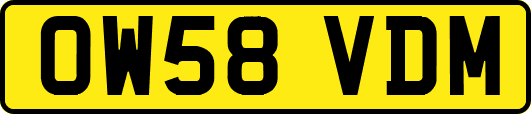OW58VDM