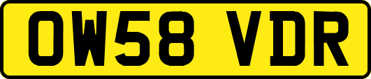 OW58VDR