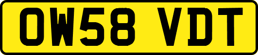 OW58VDT