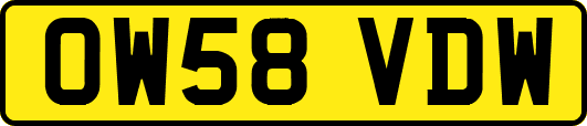 OW58VDW