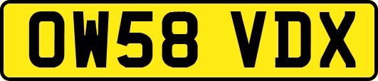 OW58VDX