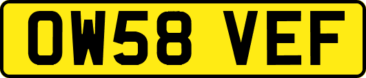 OW58VEF