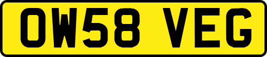 OW58VEG