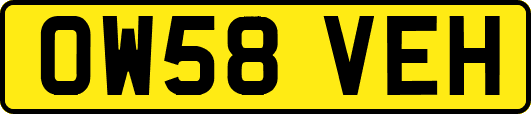 OW58VEH