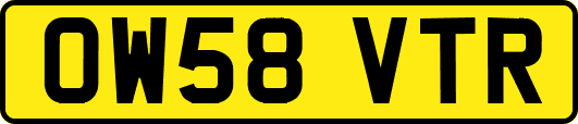 OW58VTR