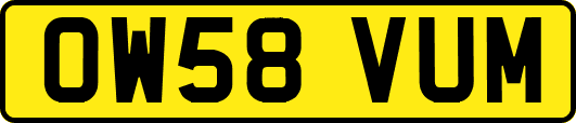 OW58VUM