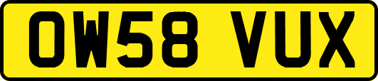 OW58VUX