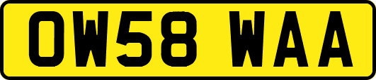 OW58WAA