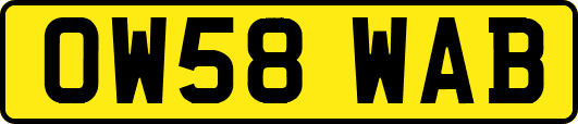 OW58WAB