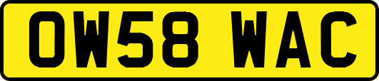 OW58WAC
