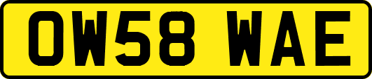 OW58WAE