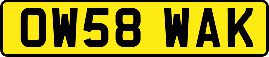 OW58WAK