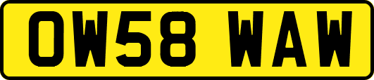 OW58WAW