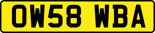 OW58WBA