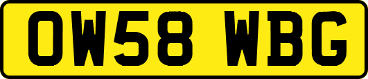 OW58WBG