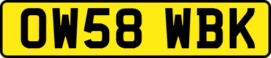 OW58WBK