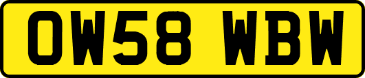 OW58WBW