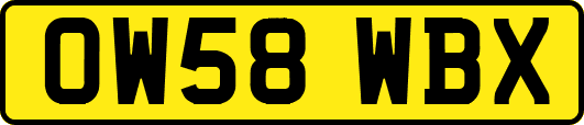 OW58WBX
