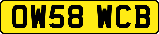 OW58WCB