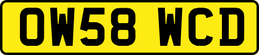 OW58WCD