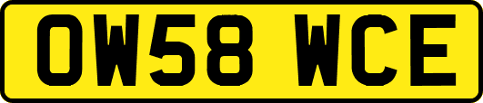 OW58WCE