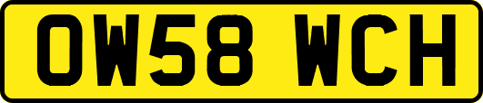 OW58WCH