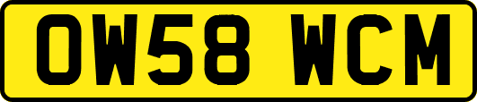 OW58WCM