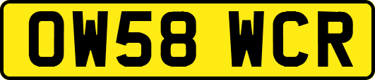 OW58WCR