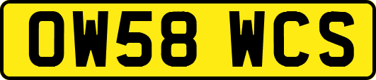 OW58WCS
