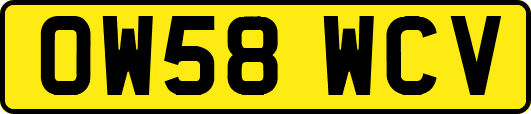 OW58WCV