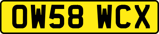 OW58WCX