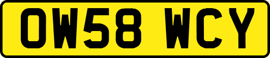 OW58WCY