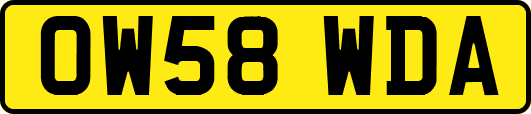 OW58WDA