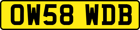 OW58WDB