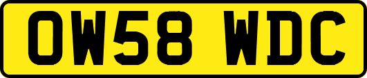 OW58WDC