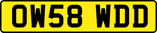 OW58WDD