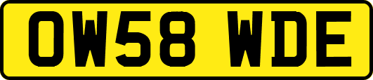 OW58WDE