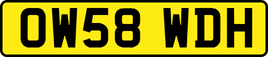 OW58WDH