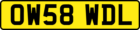 OW58WDL